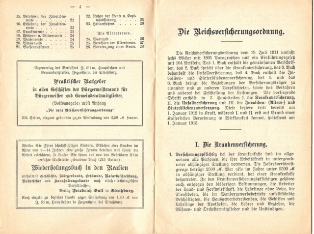 La caisse d'assurance allemande 1912_l27