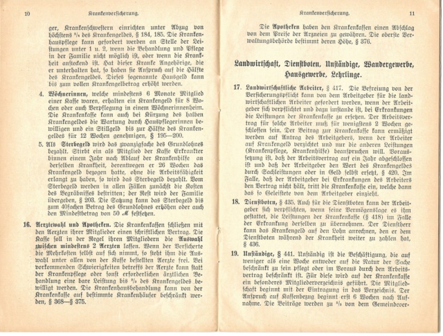 La caisse d'assurance allemande 1912_l30