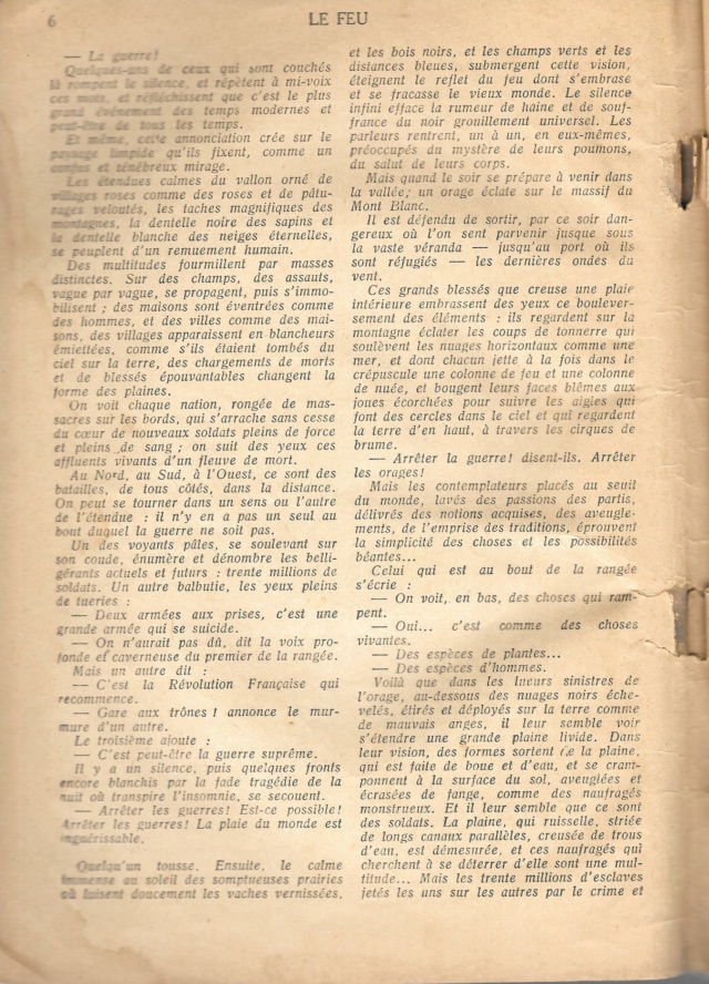 LE Feu d'Henri Barbusse 1917_l27
