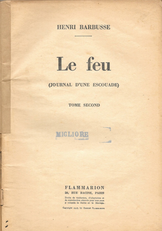 LE Feu d'Henri Barbusse 1917_l32