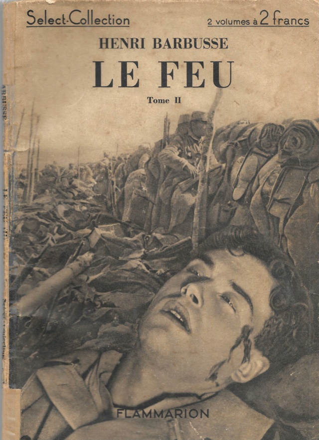 LE Feu d'Henri Barbusse 1917_l33