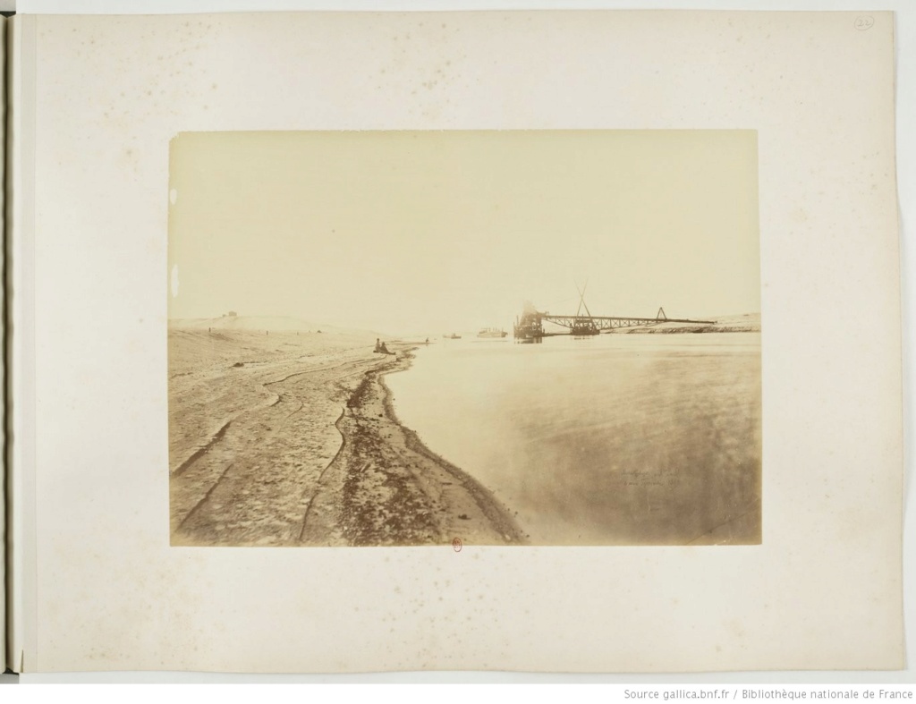 CANAL DE SUEZ EN 1869 Canal_19