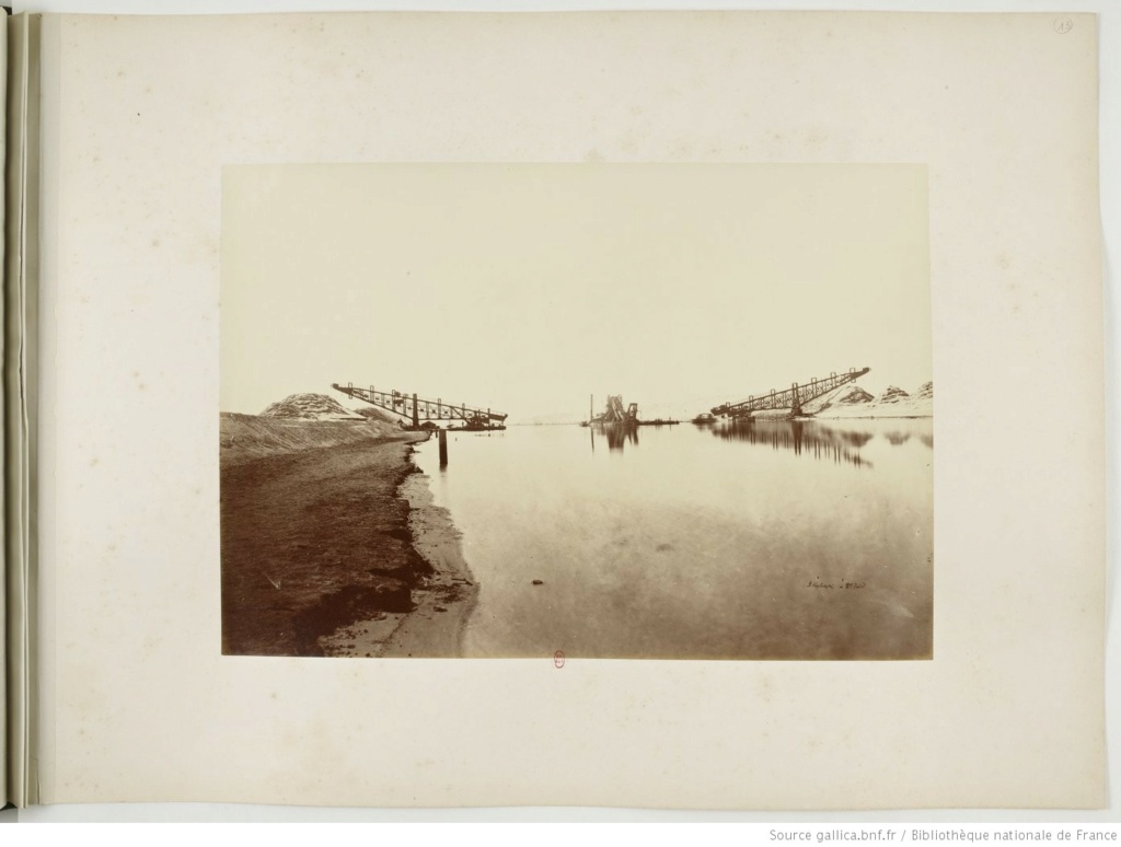 CANAL DE SUEZ EN 1869 Canal_28