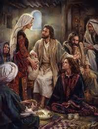 L'onction de Jésus à Béthanie avant la Pâque 310