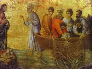 Jésus se manifeste aux Apôtres au bord du lac Iwcaj610