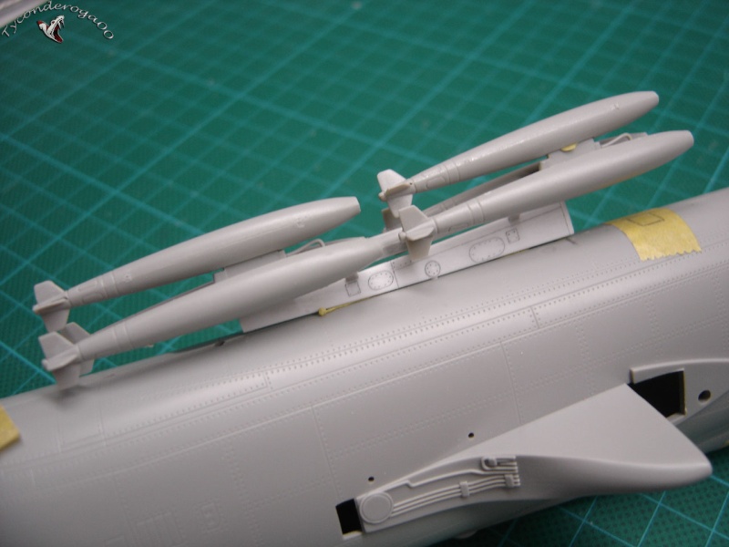 [HobbyBoss] Republic F-105D THUNDERCHIEF  1/48  - Page 3 Dsc00918