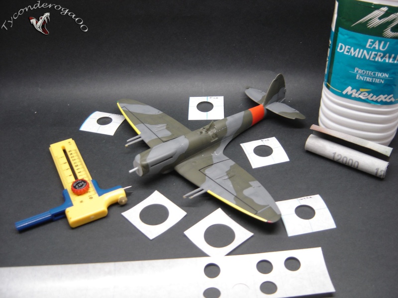 [Eduard] 1/48 - Supermarine Spitfire F Mk.22 - Page 11 Dsc10729