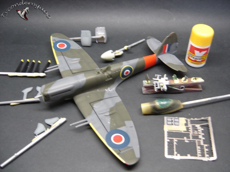 [Eduard] 1/48 - Supermarine Spitfire F Mk.22 - Page 13 Dsc10810