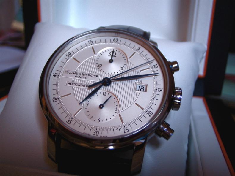 Le club des heureux propriétaires de Baume & Mercier Baume113