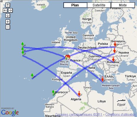 Les Dates & Heures de passages d'ISS...  - Page 2 Passag25