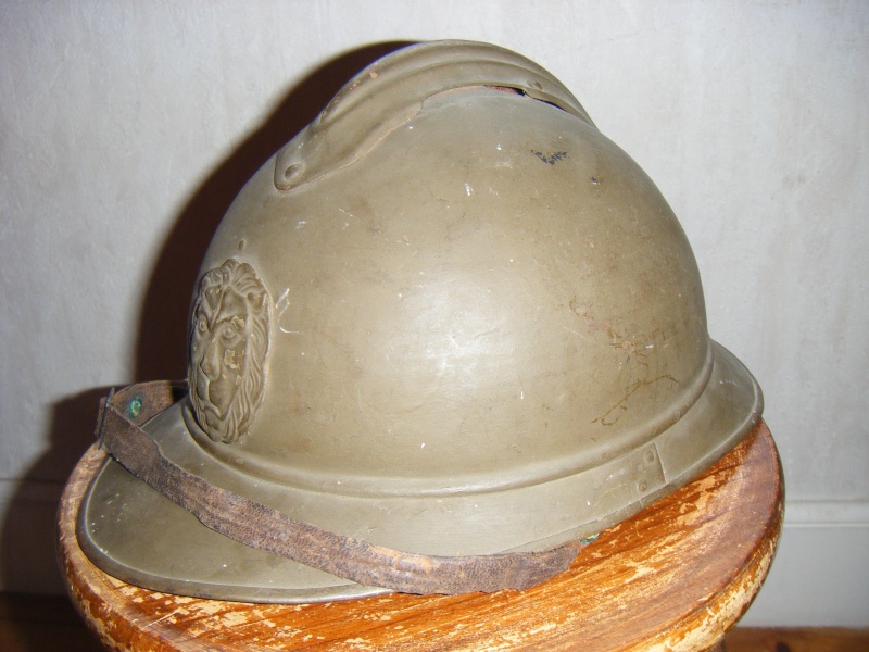 Les tenues et équipements du soldat belge Casque16