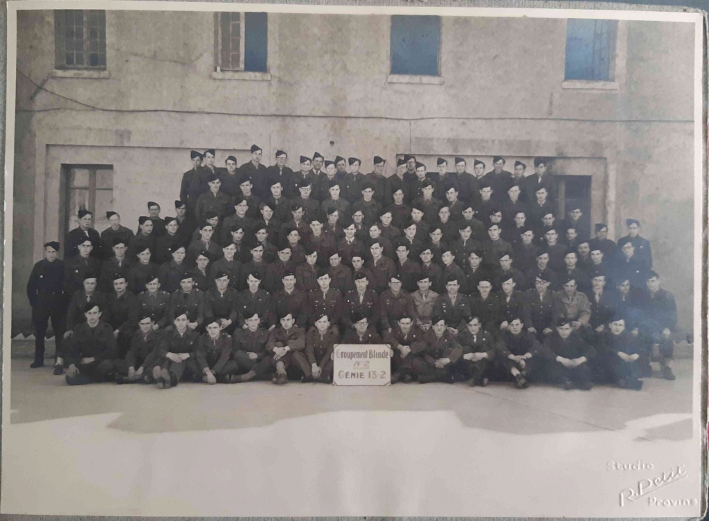 1946 - groupement blindé n°2 génie 13-2 Provins 20210610