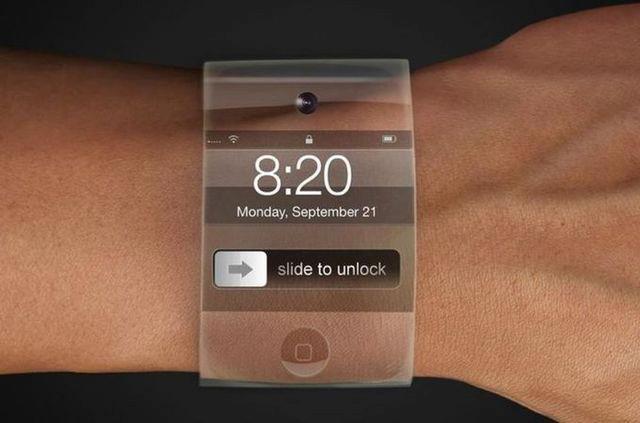 Si Apple sortait une montre high-tech... - Page 2 I-watc10