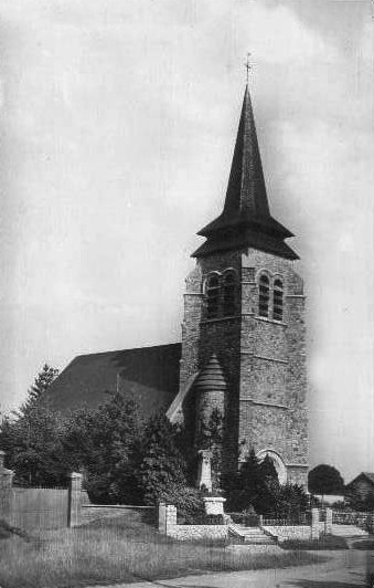 photo du village Boisleux au mont  prés arras* Eglise12