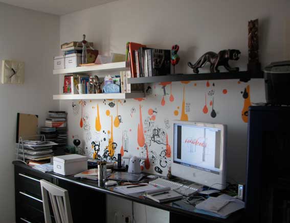 Votre atelier, votre bureau ...  en images :) - Page 10 Desk210