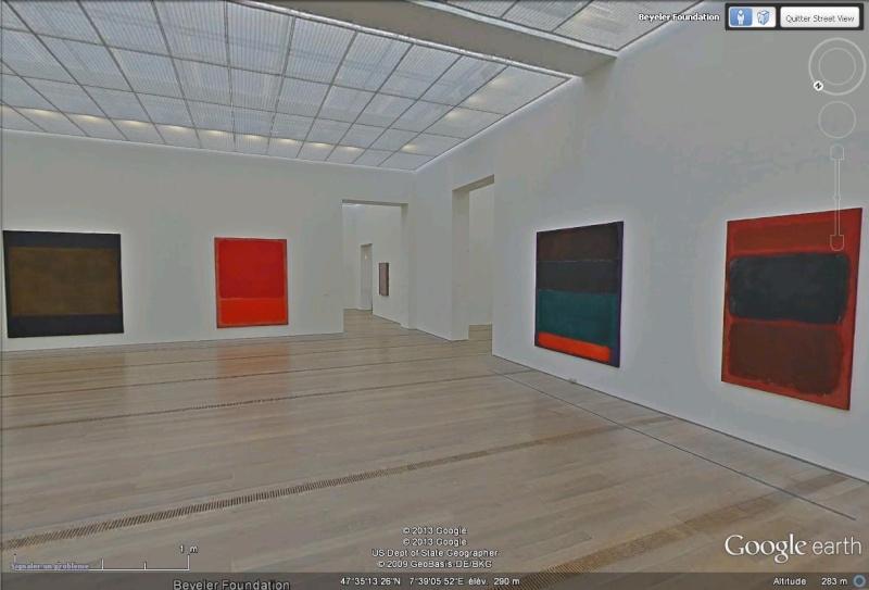 STREET VIEW : les musées en visite virtuelle - Page 5 Sans_255