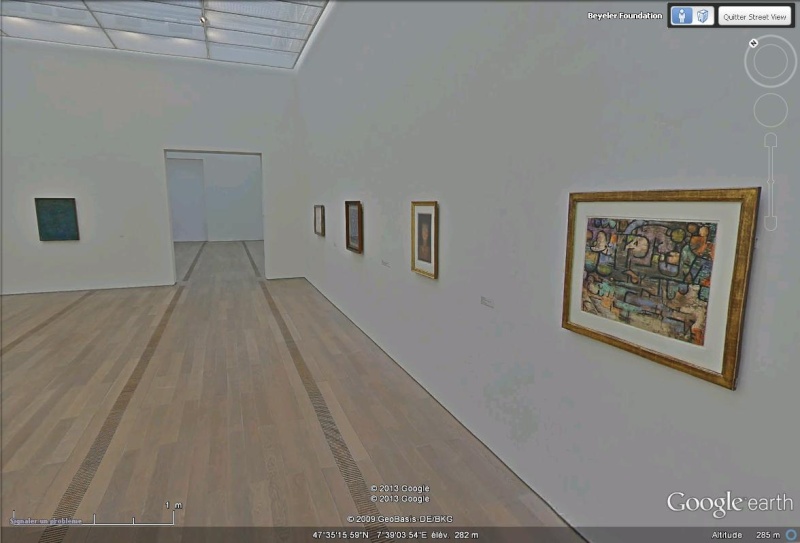 STREET VIEW : les musées en visite virtuelle - Page 5 Sans_258