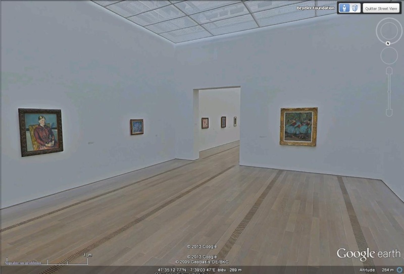 STREET VIEW : les musées en visite virtuelle - Page 5 Sans_261