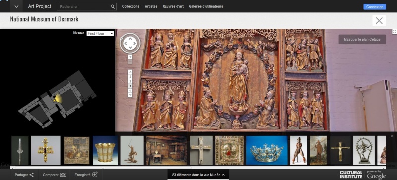 STREET VIEW : les musées en visite virtuelle - Page 6 Sans_417