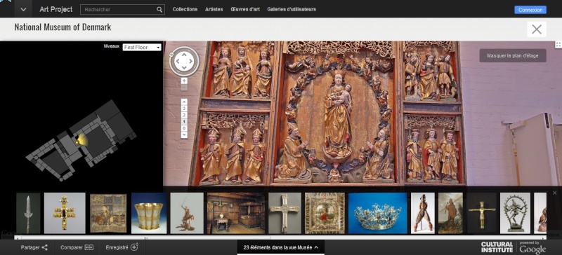 STREET VIEW : les musées en visite virtuelle - Page 5 Sans_417