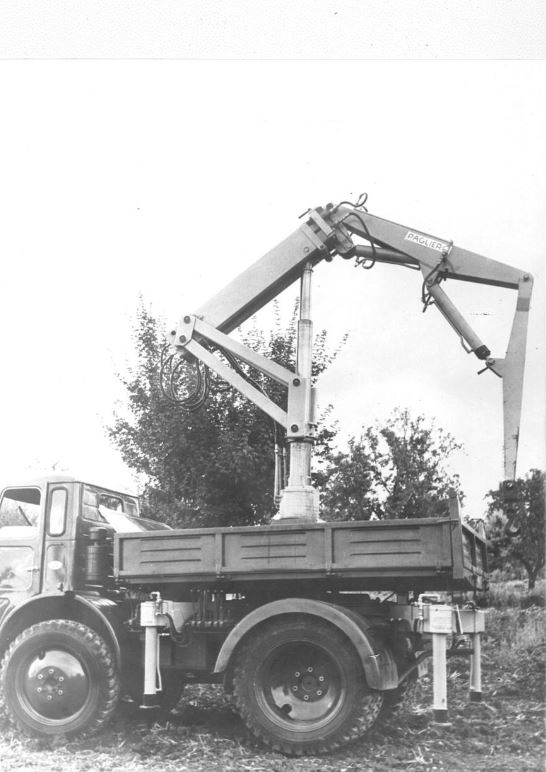 Le samecar de chez SAME ....un concurrent lointain de l'Unimog 19811