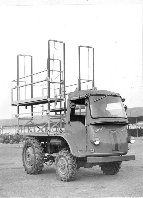 Le samecar de chez SAME ....un concurrent lointain de l'Unimog 20411