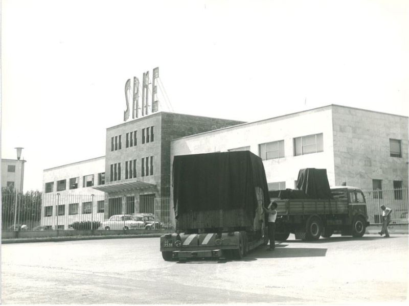 Visite (en photos) de l'usine SAME en 1960 2311