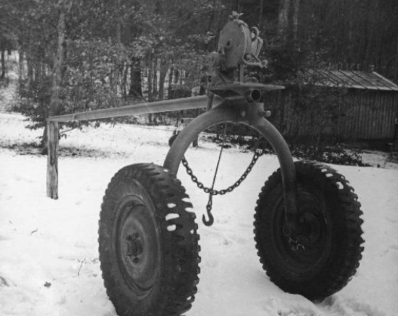 TRONCONNEUSES et travail en forêt....en photos d'époque - Page 2 23410