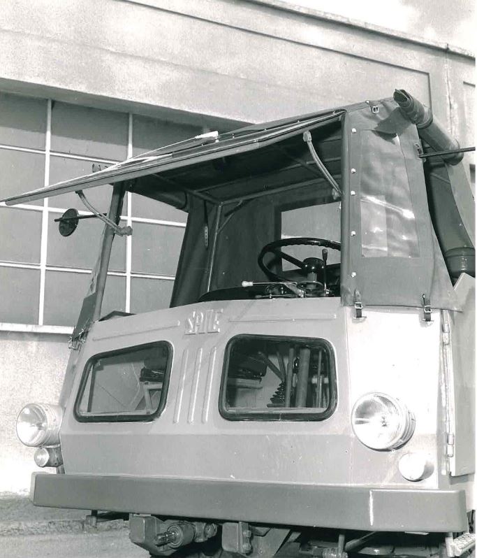 Le samecar de chez SAME ....un concurrent lointain de l'Unimog 23611