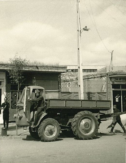 Le samecar de chez SAME ....un concurrent lointain de l'Unimog 24411