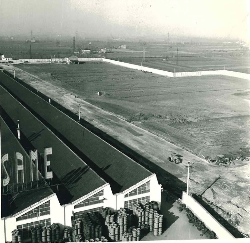 Visite (en photos) de l'usine SAME en 1960 2911