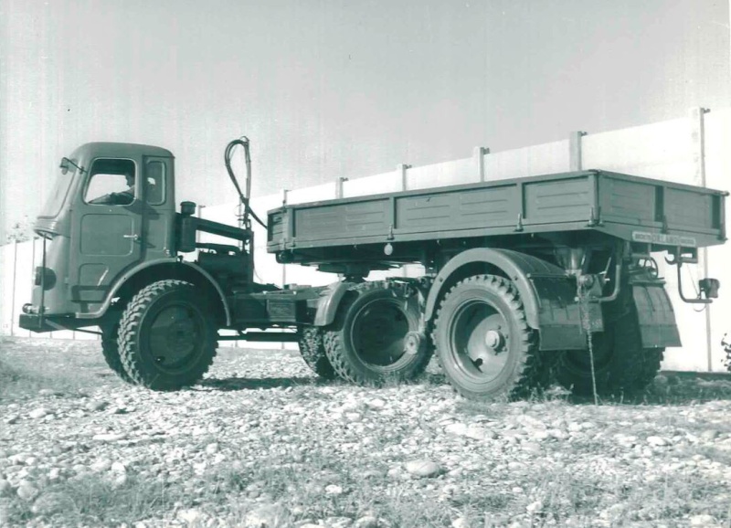 Le samecar de chez SAME ....un concurrent lointain de l'Unimog 3114