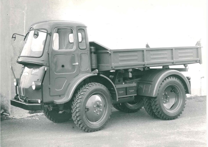 SAMECAR, l'UNIMOG italien 625