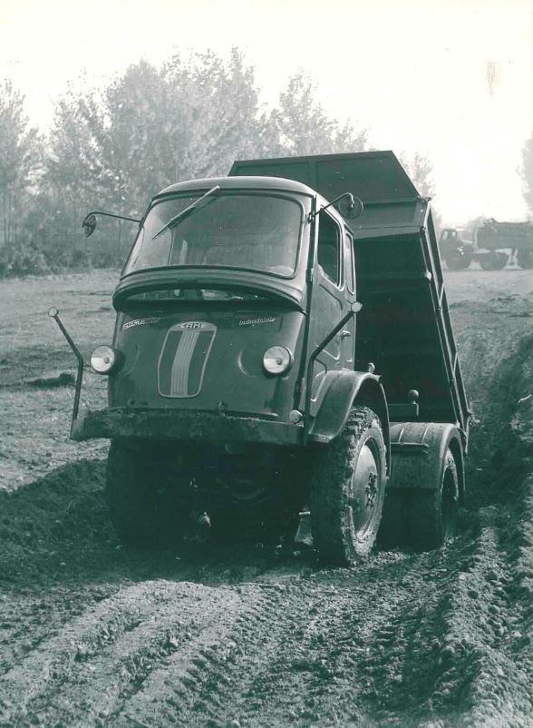 SAMECAR, l'UNIMOG italien 9512