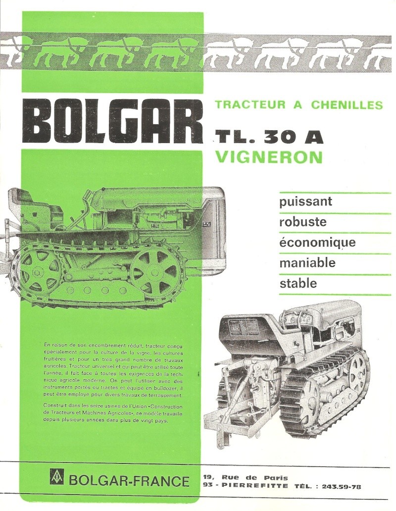 BOLGAR le chenillard Bulgare Bolgar10