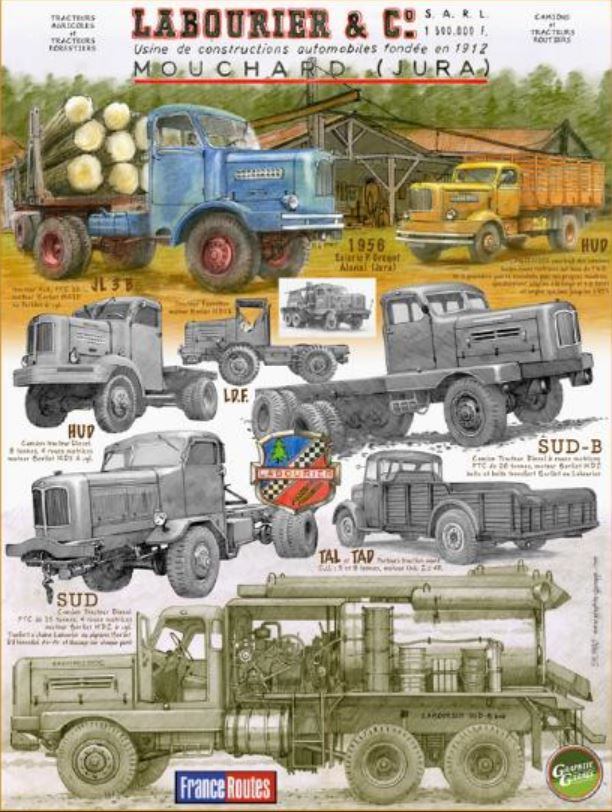 39 LESCHERE- Rassemblement de tracteurs Jurassiens : KIVA, CHAUVIN et LABOURIER Capt1164
