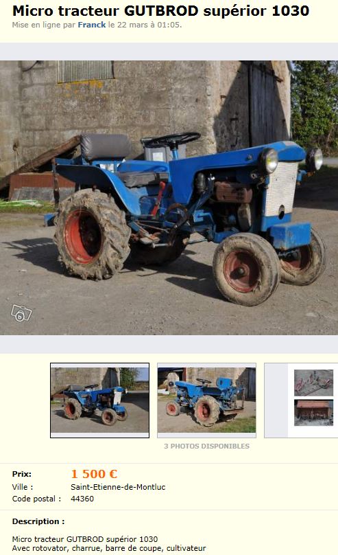 grand besoin de conseil pour l'achat premier micro tracteur Captu161