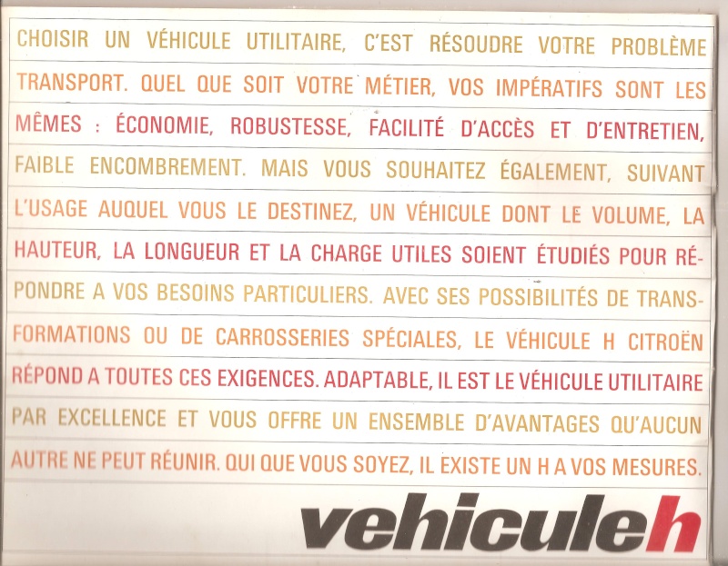 CITROËN Type "H" en pub Citroe36