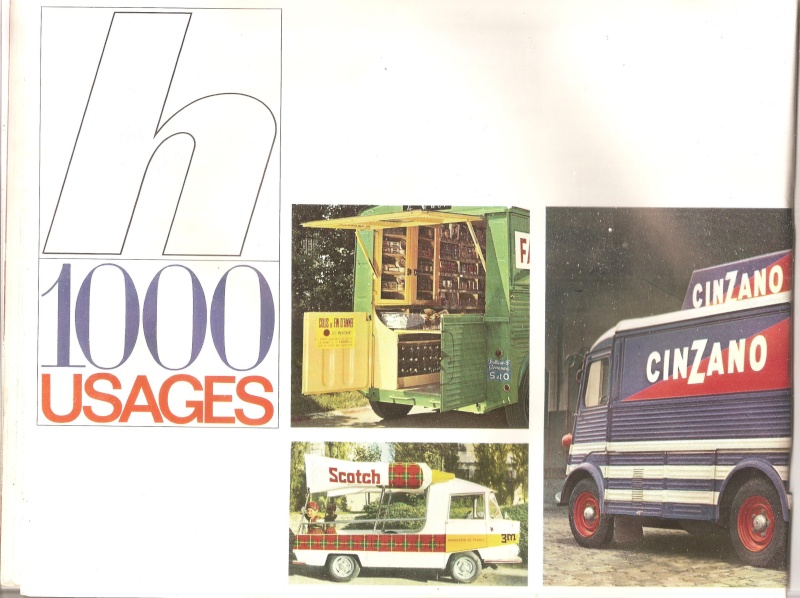 CITROËN Type "H" en pub Citroe60