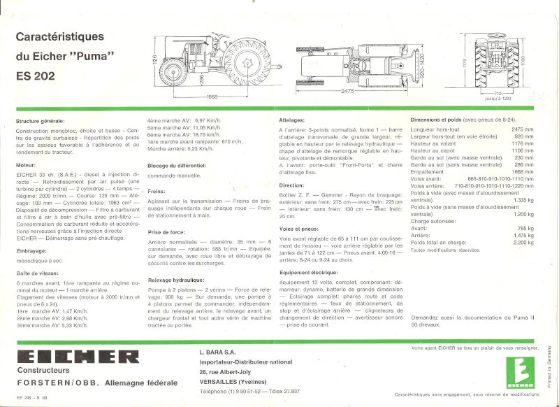 EICHER: le bleu allemand - Page 4 Eicher12