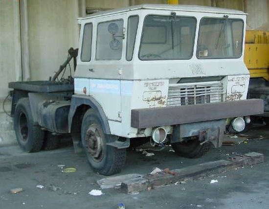 SAMECAR, l'UNIMOG italien Elefan10