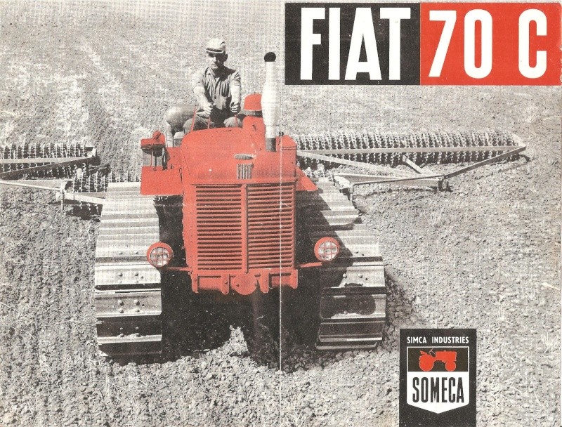 Tracteurs à chenilles FIAT et O.M. Fiat_c10