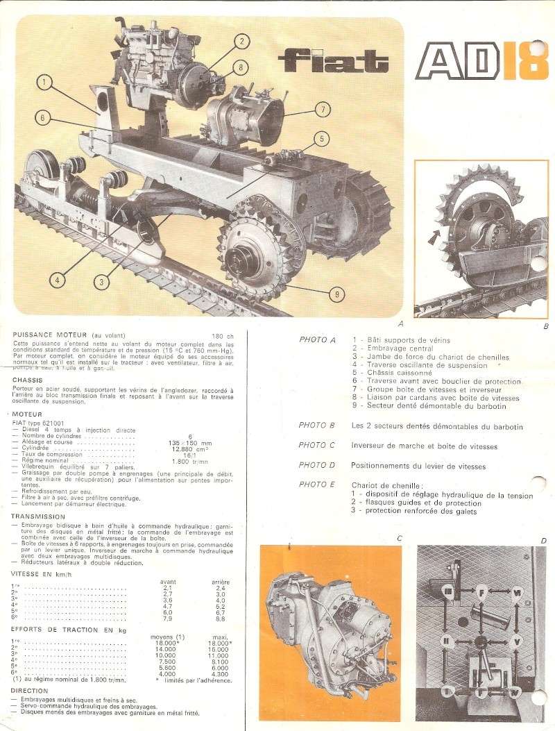 Tracteurs à chenilles FIAT et O.M. Fiat_c17