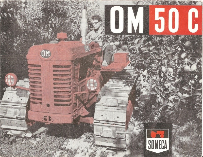 Tracteurs à chenilles FIAT et O.M. Fiat_c20