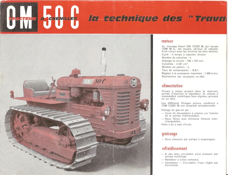 Tracteurs à chenilles FIAT et O.M. Fiat_c22