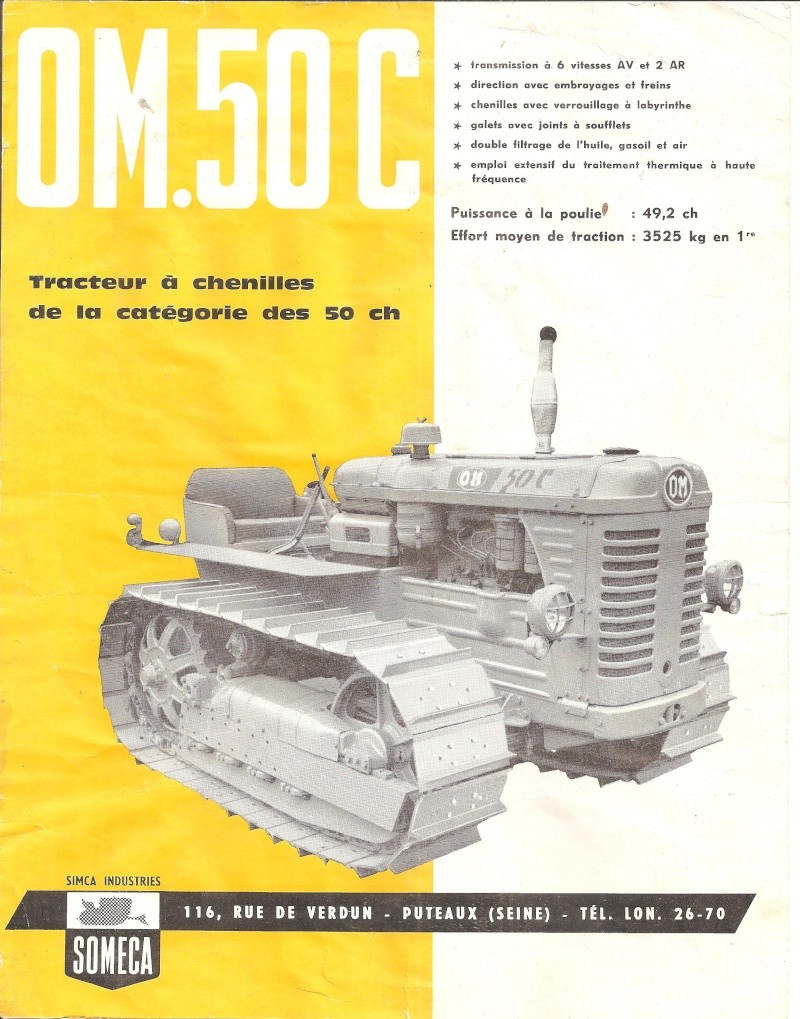 Tracteurs à chenilles FIAT et O.M. Fiat_c24