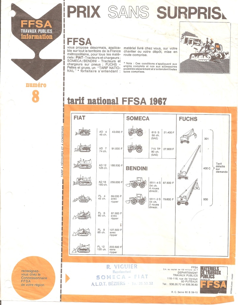 Tracteurs à chenilles FIAT et O.M. Fiat_c28