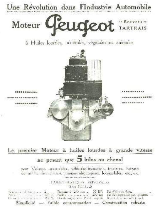 Connaissez vous les moteurs fixes Peugeot ? Moteur10
