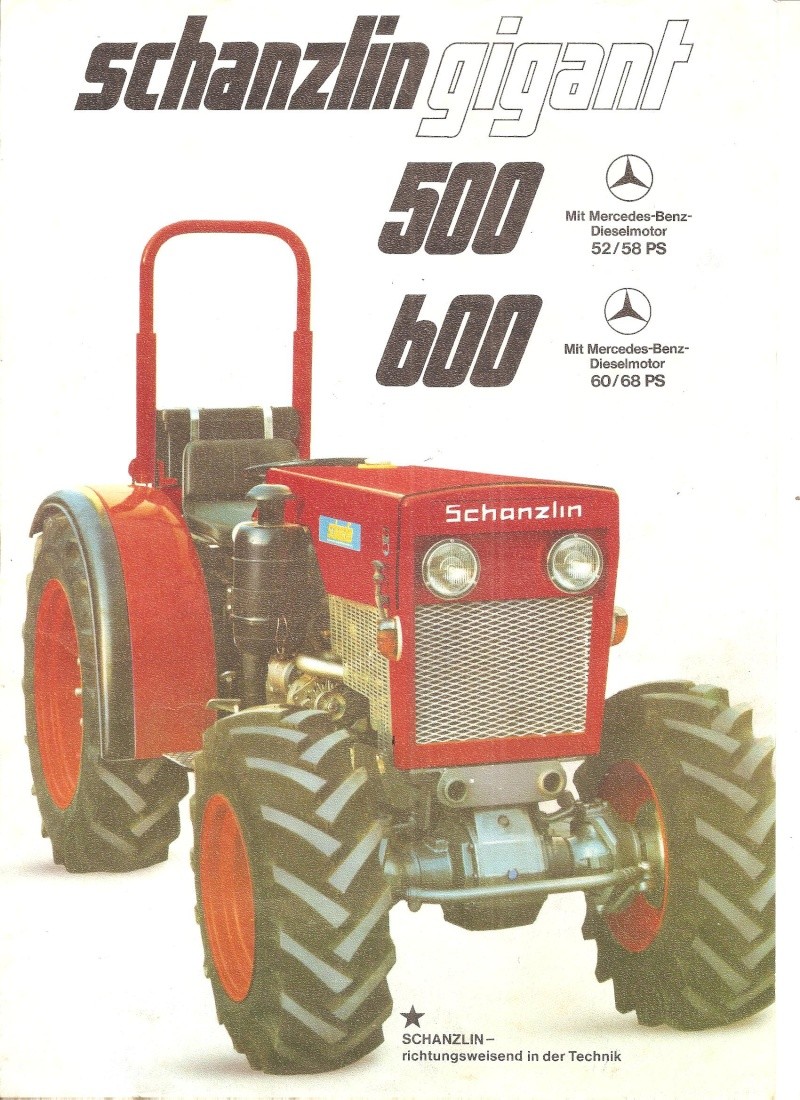 SCHANZLIN  (tracteurs allemands) vous aimez ? - Page 2 Schanz13