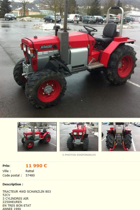 SCHANZLIN  (tracteurs allemands) vous aimez ? - Page 2 Schanz15